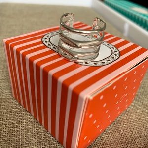Stella & Dot Silver Maylee Ring